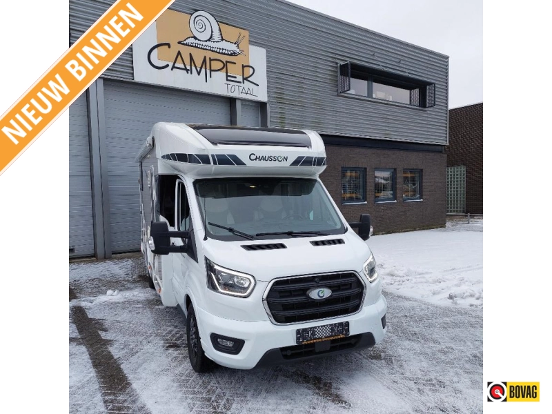 Chausson Titanium Premium 777 LITHIUM ACCU + INVERTER