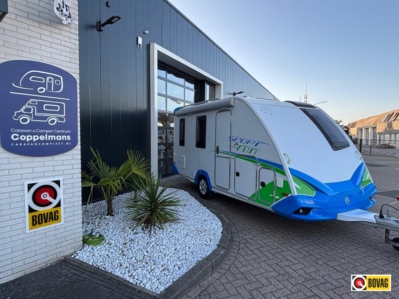 Knaus Sport and Fun 480 QL Mover Cassette awning photo: 0
