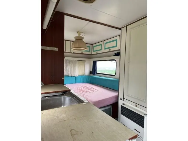 Knaus Wolf 535 met winterdak  foto: 16