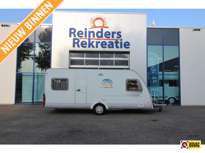 Knaus Sudwind Premium Line 500 FU VT Isabella, Fietsenrek  foto: 0