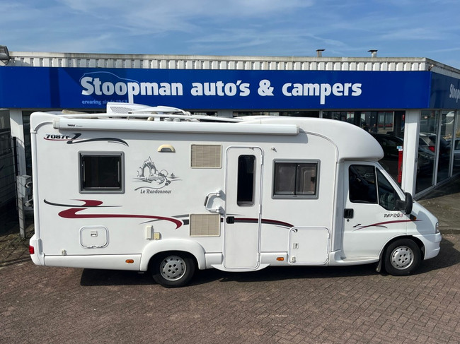 Chausson 718 Xlb Titanium 2x Airco Queensbed Zonnepaneel 56.442km 2017