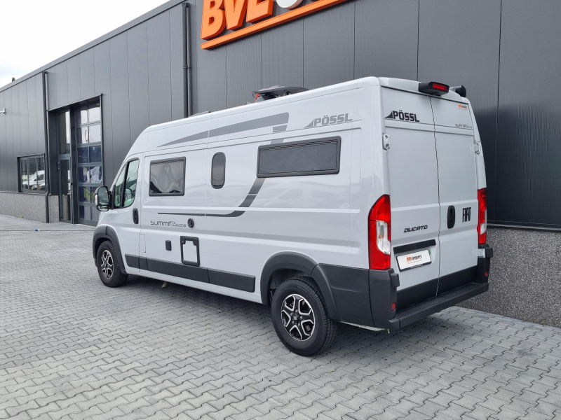 Pössl Summit Shine 600 L Lengtebedden Automaat  foto: 12