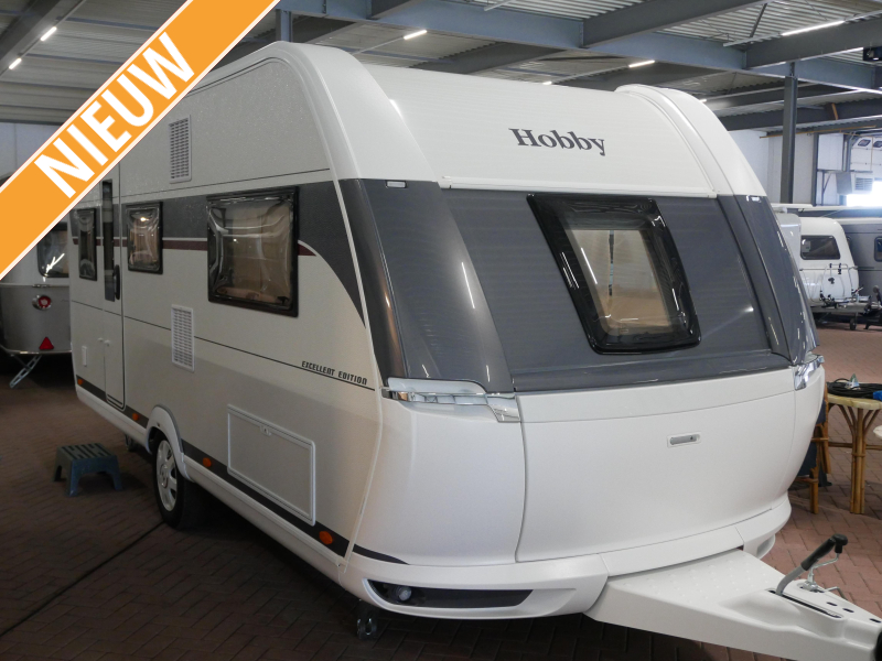 Hobby Excellent Edition 495 UL &iexcl;AHORA EN VAN EIJK CARAVANS!