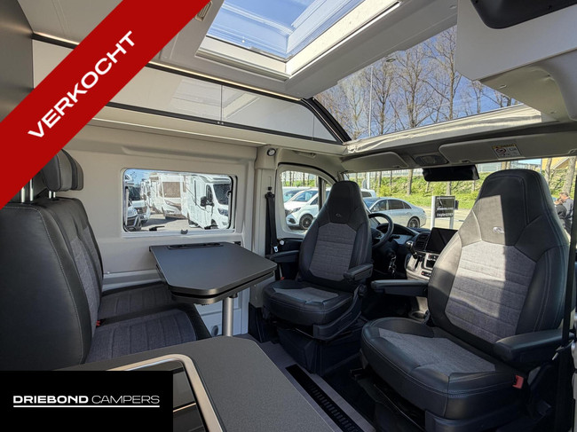 Adria Twin Supreme 640 SGX 9T-Automatic Solar Panel Lithium Maxxfan photo: 1