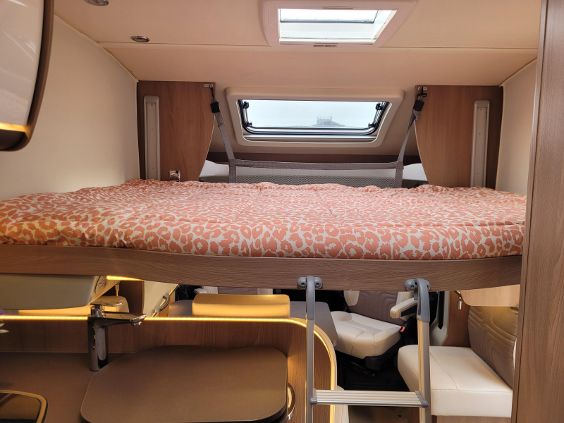 Bürstner Lyseo Harmony Line 690 G Vlakkevloer/4pers.  foto: 20