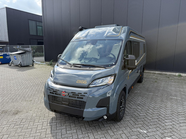 Bürstner B66 640 C Lengtebedden