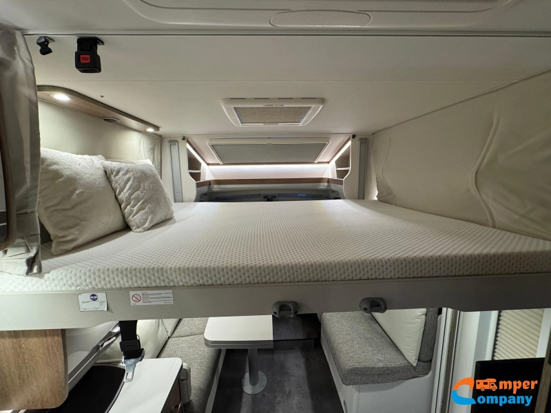 Dethleffs Trend T 7057 DBL Queensbed / Truma Combi E  foto: 16