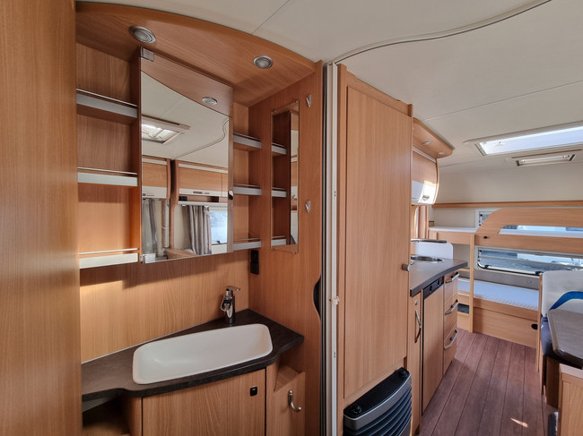 Knaus Sudwind 550 FSK foto: 17