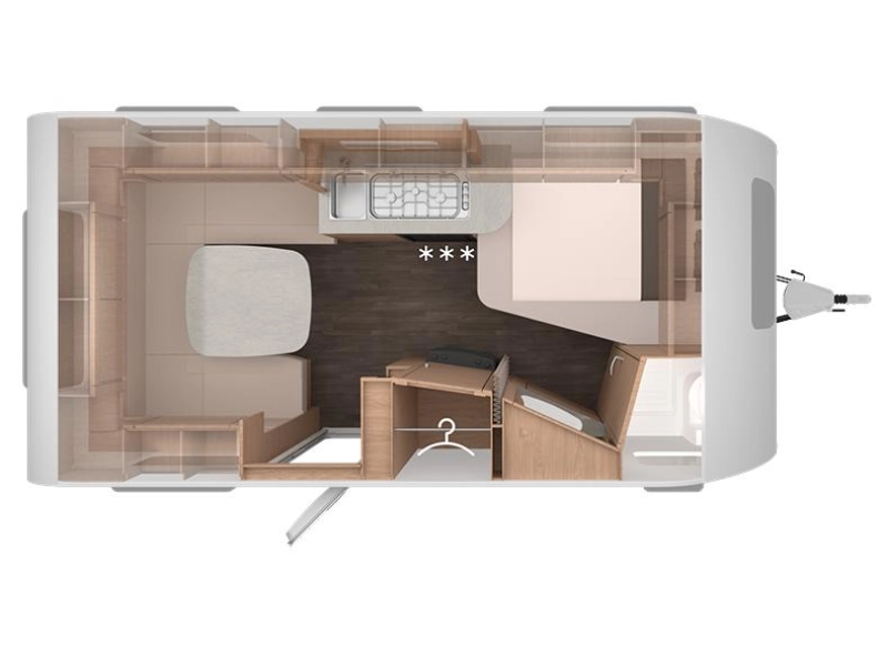 Knaus Sport 450 FU +1800kg+Plus pakket+Ambie  foto: 10