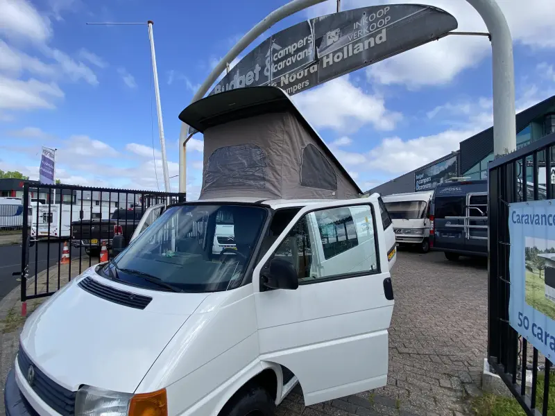 Volkswagen California 4 T 4 pers camper south camp  foto: 1