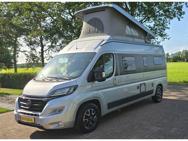 Hymer Yosemite 600 * AUTOMATIK * Längsbetten * Hubdach Foto: 4