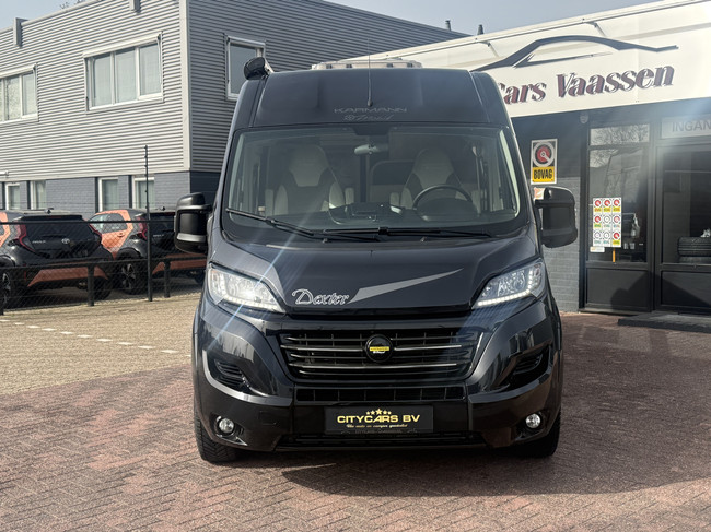 Karmann dexter 625 automatik 150 ps kastenwagen l&auml;ngsbetten klimaanlage leder markise anh&auml;ngerkupplung lmv 16 zoll remis plisse foto: 1