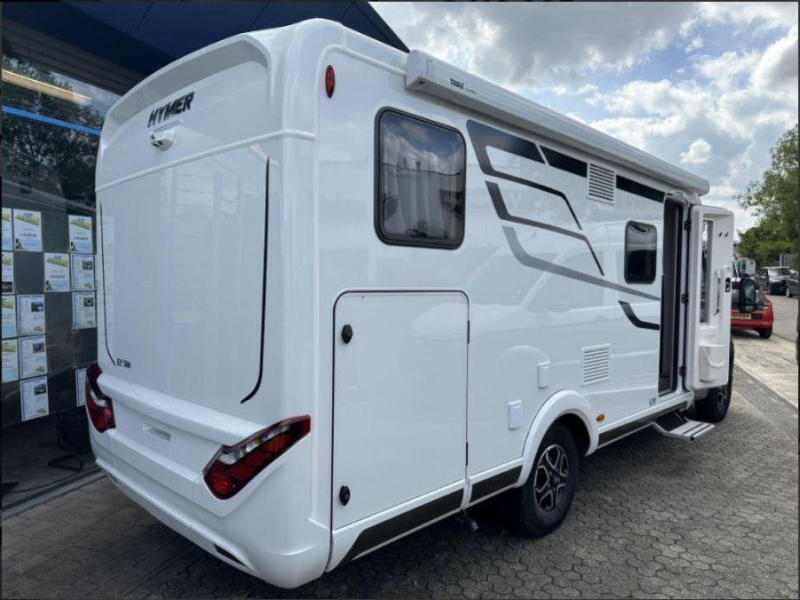 Hymer Exsis-T 580 PURE 2-APARTE BEDDEN-AUTOMAAT  foto: 1