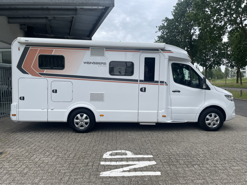 Weinsberg CaraCompact 600 MEG ENKELE BEDDEN 9TRONIC AUTOMAAT foto: 3