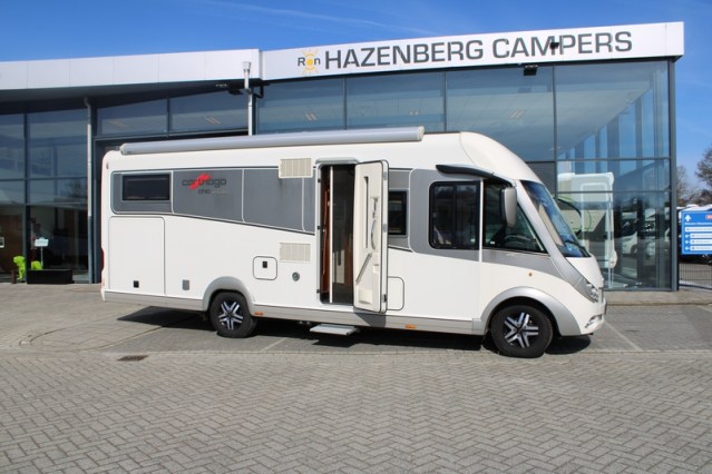 Carthago Chic E Line I 50 Yachting Fiat ocasi&oacute;n 05-2017 transmisi&oacute;n autom&aacute;tica Sistema de nivel (120 foto: 24
