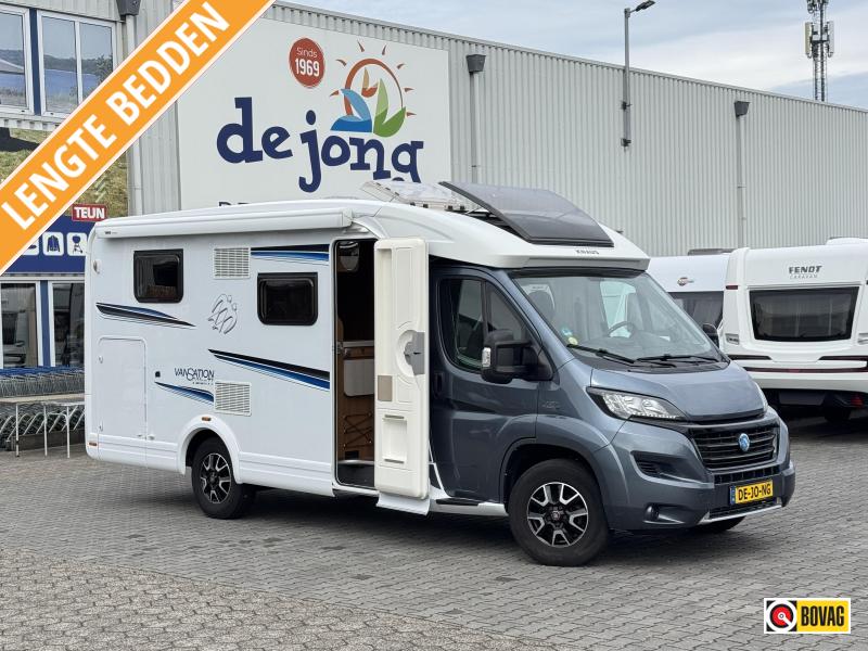 Knaus Vansation Van TI 600 meg - lits jumeaux photo : 0
