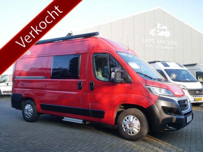 RoadCar (Pössl Groep) R540, 5.40 Meter Buscamper, Busbiker