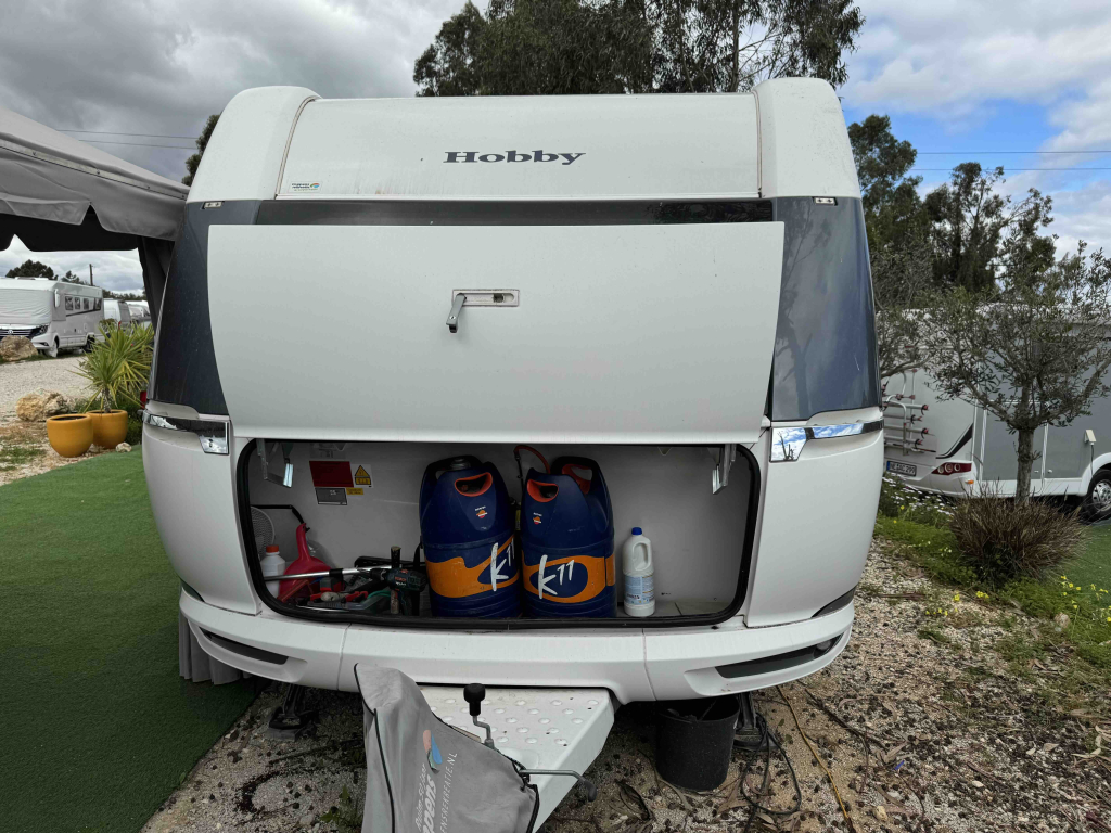 Hobby de Luxe 720 WQC Prestige foto: 12