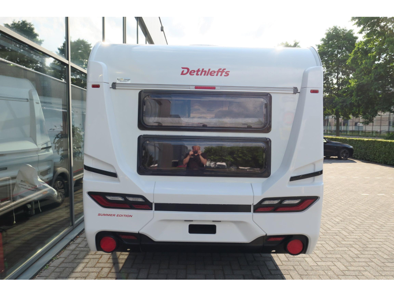 Dethleffs Summer Edition 500 QSK MODEL 2027 + AIRCO+VLOERV  foto: 2