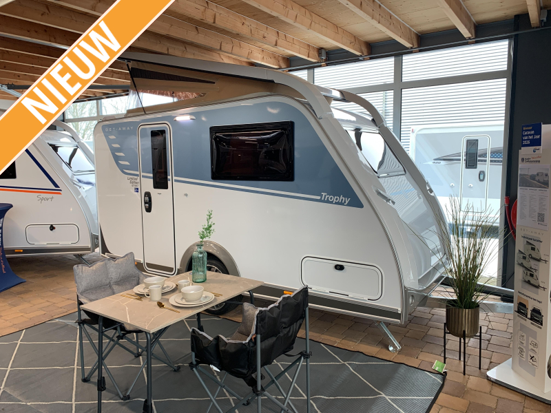 Easy Caravanning GetAway Trophy Caravan van het jaar 2026  foto: 0