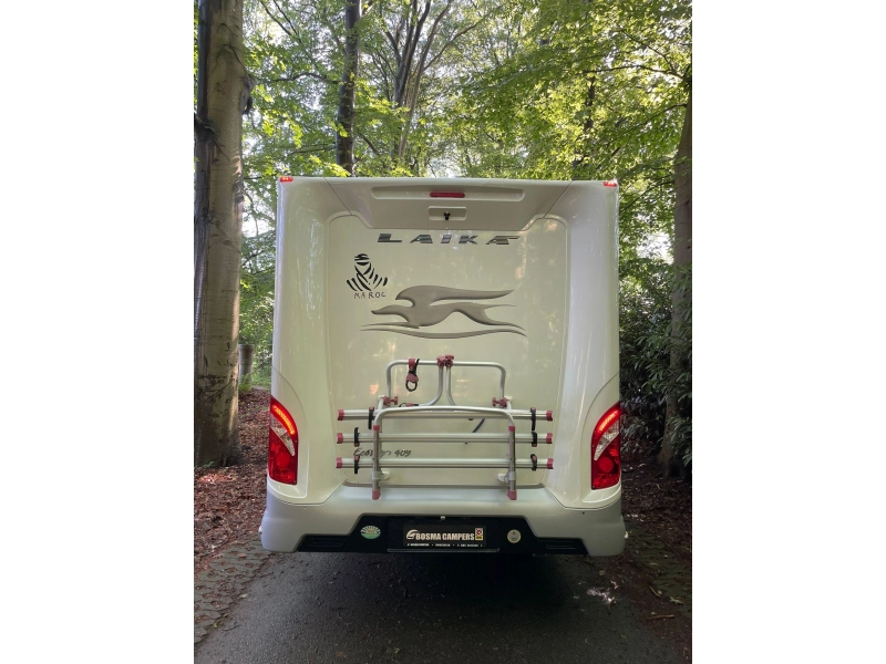 Laika Ecovip 409 Enkele Bedden Hefbed 2018  foto: 4