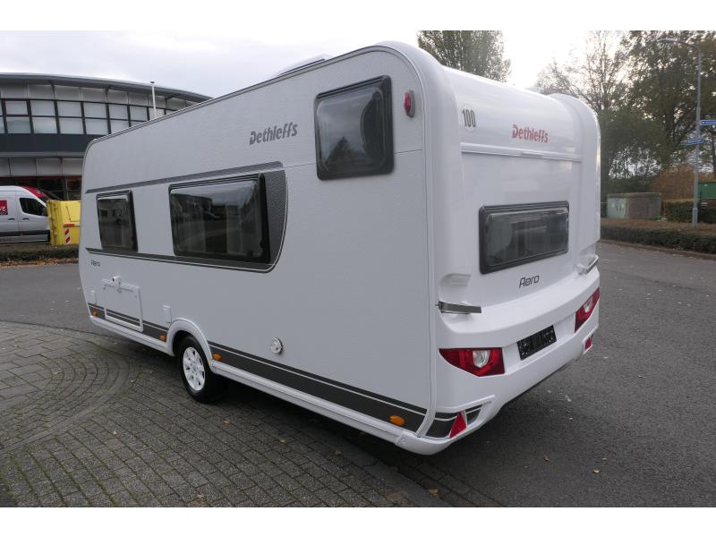 Dethleffs Aero 470 FSK kinderkamer met stapelbed  foto: 3