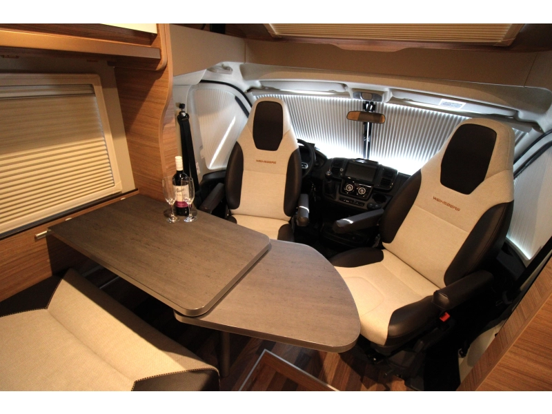 Weinsberg CaraCompact Pepper 600 MEG Lengtebedden / trekhaak  foto: 16