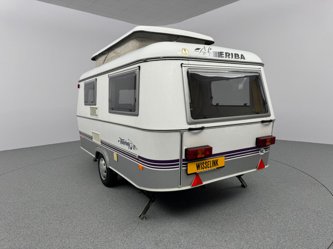 Eriba Touring Triton 410 Luifel Voortent 1ste eigenaar INCL STALLING foto: 2