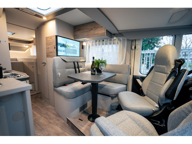 Hymer Exsis I 580 Pure Integraal met Hefbed Hymer Exsis I 580 Pure foto: 22