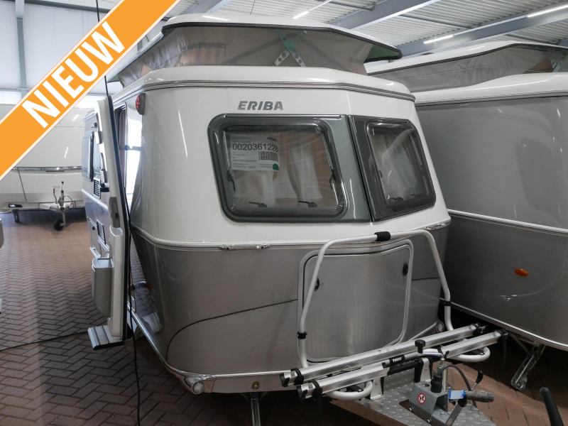 Eriba Touring 530 FREE movedor y toldo 