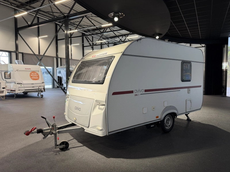 Adria Aviva 370 CP Mover | Bunk bed | Bicycle photo: 6