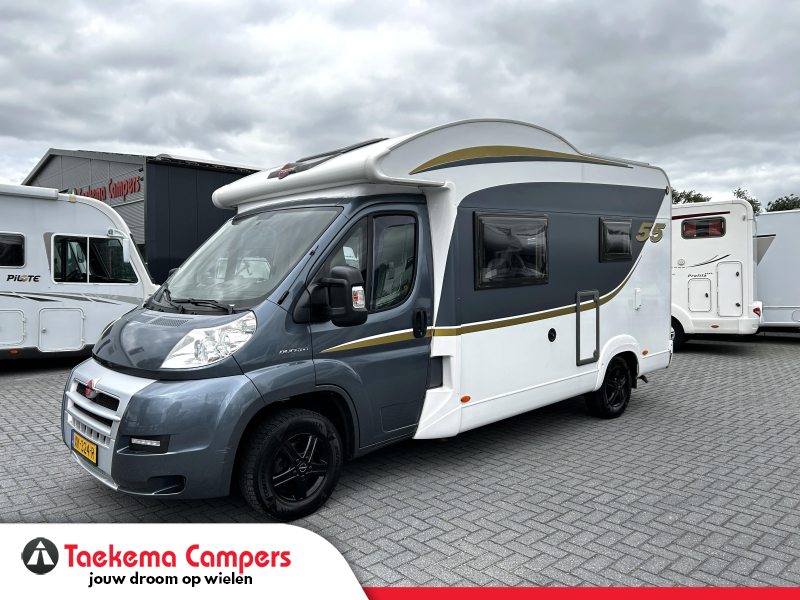 B&uuml;rstner Nexxo 580 T Drop-down bed/2015/5.8M/Euro-5!