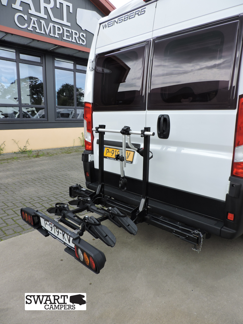 Weinsberg CaraBus 540 MQ, Dwarsbed Automaat foto: 19