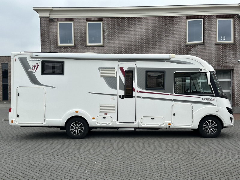 Rapido 8096 DF Heavy chassis 4.400 kg  foto: 1