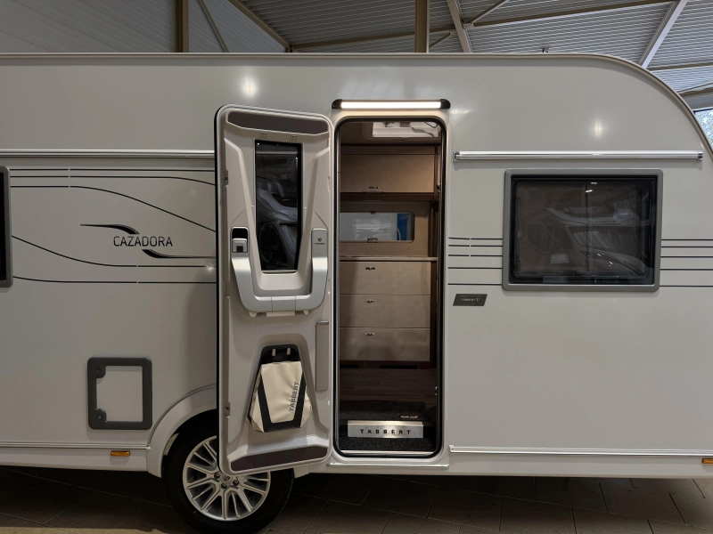 Tabbert Cazadora 495 HE enkele bedden / 2.000kg  foto: 5