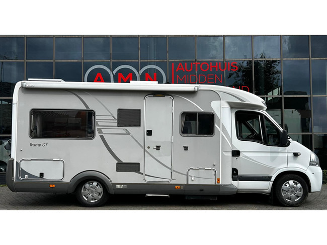 Hymer 2.5DCI 120PK TR655GT Automaat,Topindeling,Vastbed,Airco Elekpakket,Navi,Achteruitrijcamera foto: 6