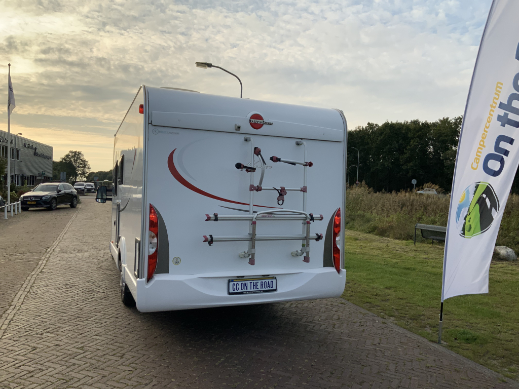 B&uacute;rstner Nexxo 660 2.3 MultiJet 130CV, Semi-integral, Cama francesa, Aire acondicionado de motor, etc. A&ntilde;o 2010 Camper Centrum On the Road en Noorderringweg 4 en Marum. foto: 13