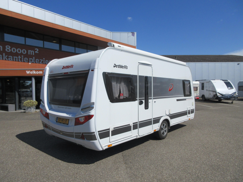 Dethleffs Generation 465 FR EINZIGARTIGES MODELL, FESTES VORZELT Foto: 18