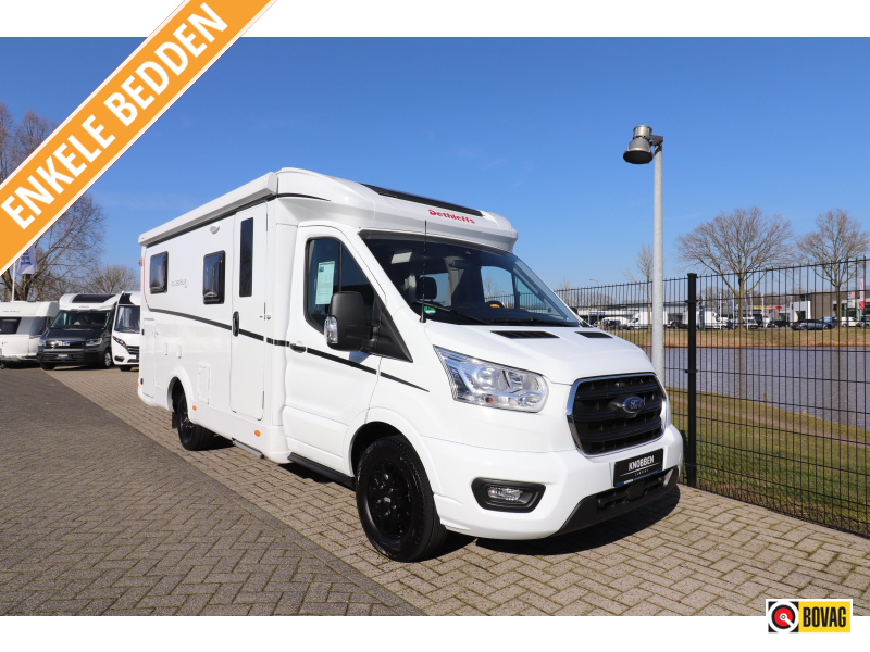 Dethleffs Globebus Go T45 Enkelbed-EX-Verhuur/airco  foto: 0