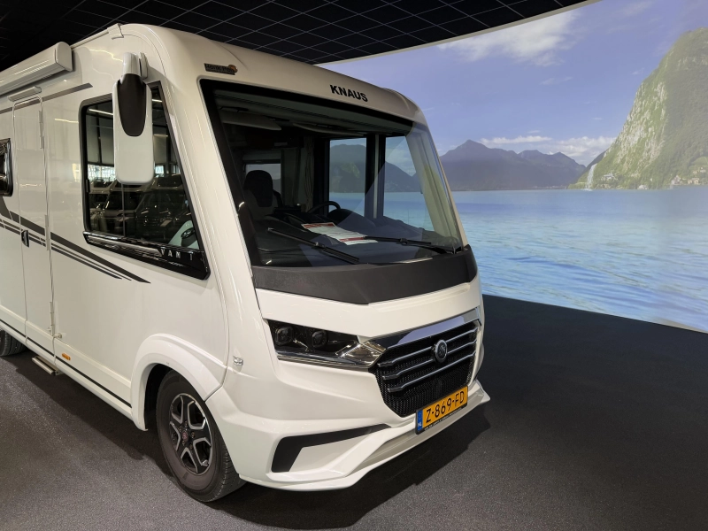 Knaus Van I 650 MEG integraal - automaat  foto: 2