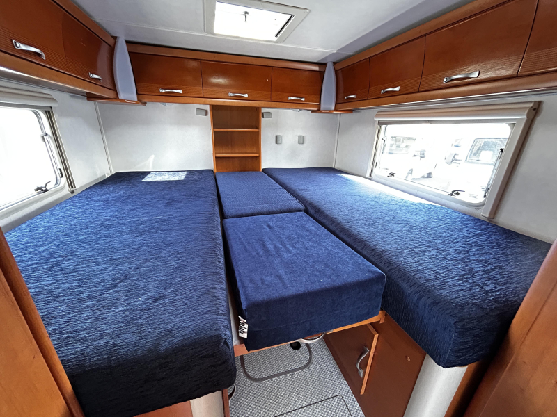 LMC Liberty Finish TI 6600 Enkele-bedden/2008/Airco!  foto: 19