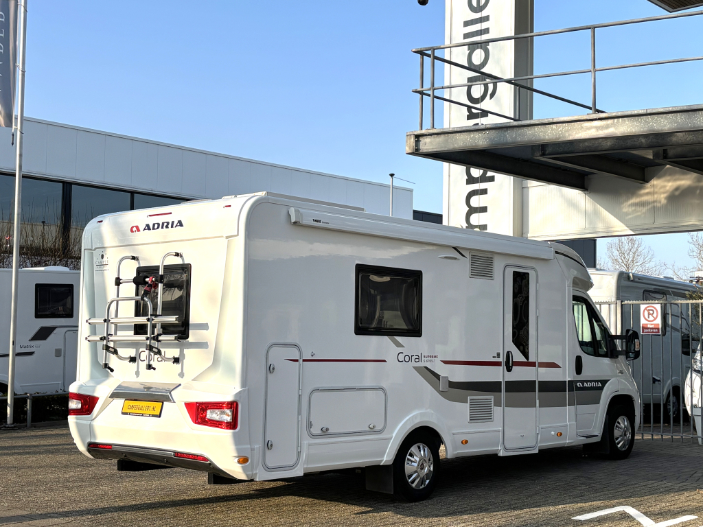 Adria Coral Supreme 670 SLT ENKELE BEDDEN UNIEK! ALDE  foto: 20