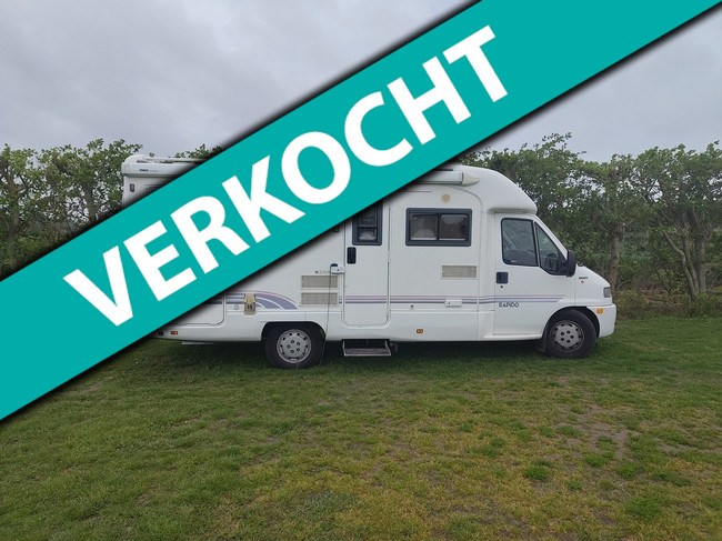 Fiat 2.8 TD RAPIDO Top staat AIRCO