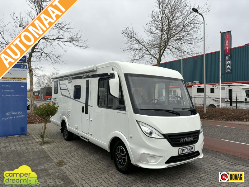 Hymer Exsis-I 580 PURE Automaat + Levelsysteem 