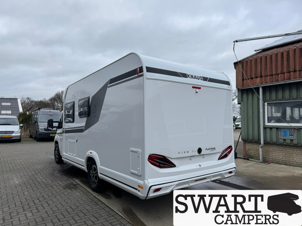 Knaus L!VE TI 650 MF Platinum Selection, Fransbed Automaat  foto: 5