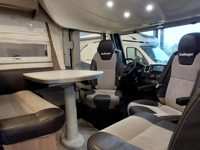 Challenger Sirius 3087 GA Integraal/ Enkele bedden  foto: 19