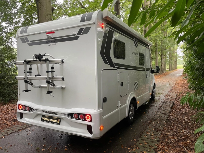 Weinsberg CaraCompact MB 640 MEG Enkele Bedden Garage 2022  foto: 5