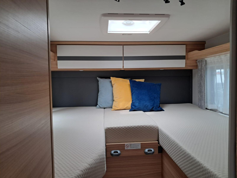 Dethleffs Globebus T 6 - Automaat  foto: 3