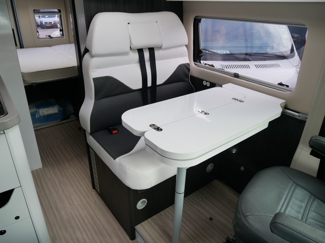 Benimar Benivan 145, Frigor&iacute;fico XXL, &iexcl;&iexcl;Cama transversal grande!! foto: 8