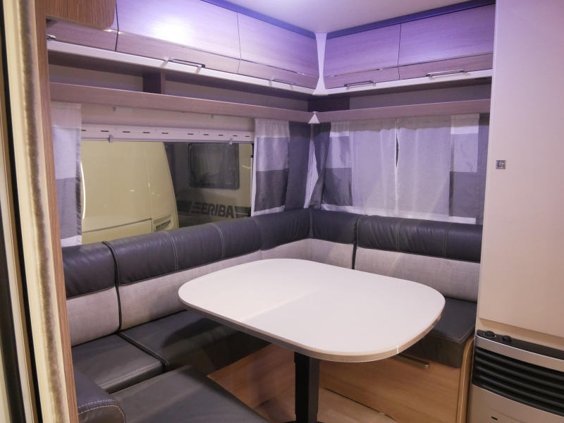 Caravelair Allegra 450 mover, portabicicletas foto: 3